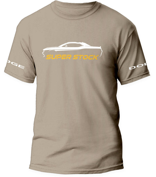 Dodge Challenger Super Stock Crewneck T-shirt