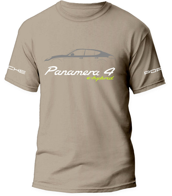 Porsche Panamera 4 E-Hybrid Crewneck T-shirt