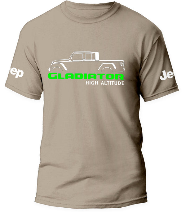 Jeep Gladiator High Altitude Crewneck T-shirt