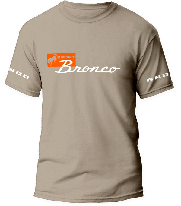 Ford Bronco Sport Heritage Crewneck T-shirt