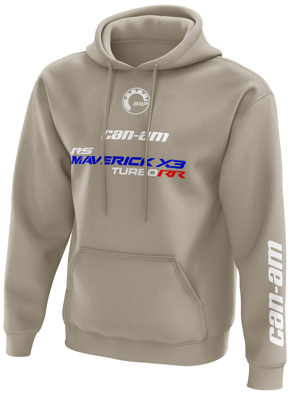 Brp Can-Am Maverick X3 RS Turbo RR Pullover Hoodie