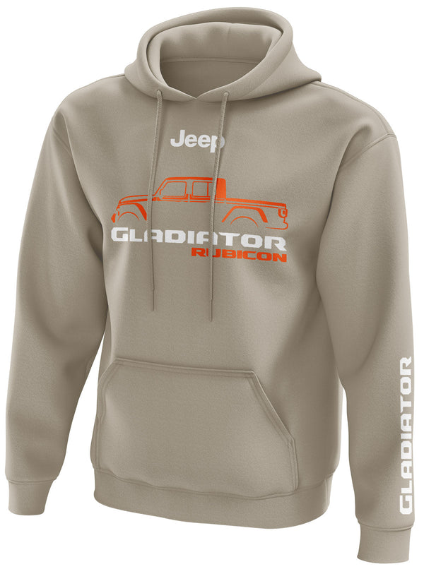 Jeep Gladiator Rubicon Pullover Hoodie