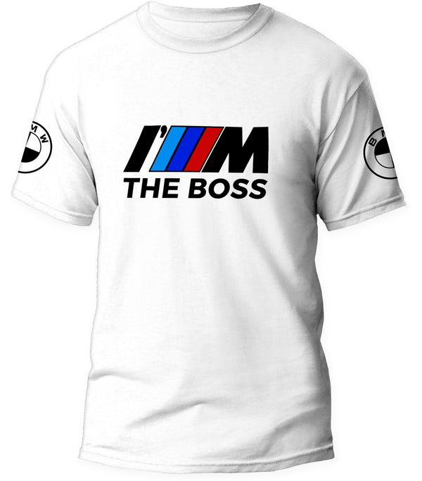 Bmw M I'm The Boss Crewneck T-shirt
