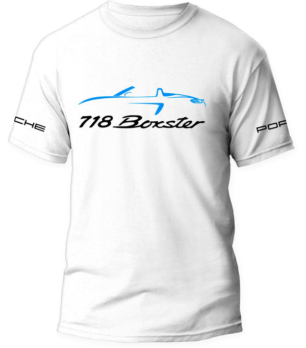 Porsche 718 Boxster Crewneck T-shirt