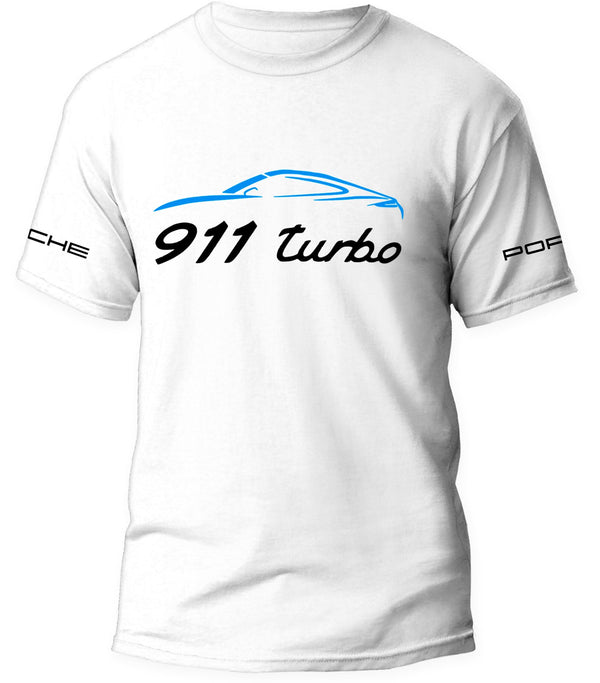 Porsche 911 Turbo Crewneck T-shirt