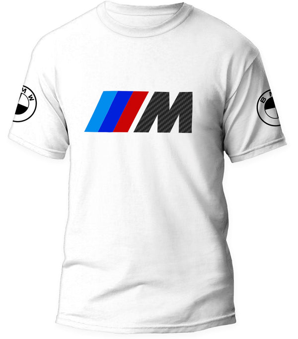 Bmw M Logo Crewneck T-shirt