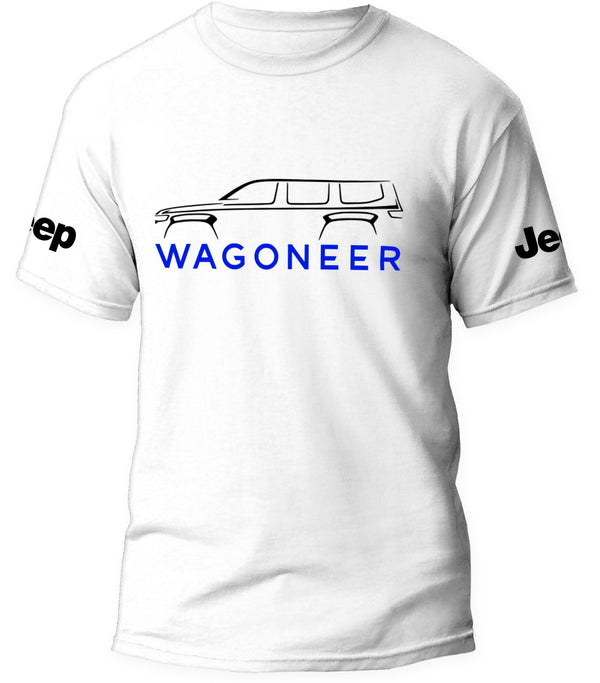 Jeep Wagoneer Crewneck T-shirt