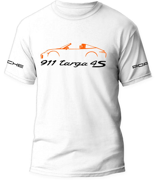Porsche 911 Targa 4S Crewneck T-shirt
