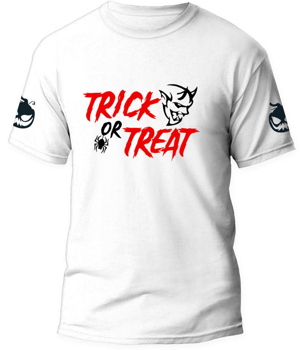 Halloween Dodge Demon Logo Crewneck T-shirt
