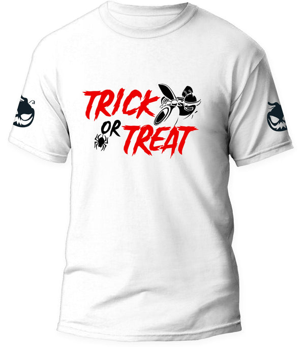 Halloween Dodge Scat Pack Logo Crewneck T-shirt