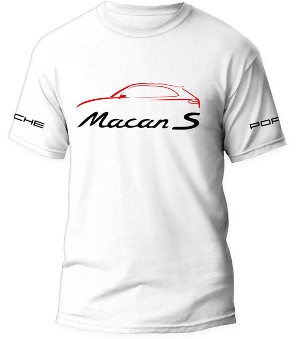 Porsche Macan S Crewneck T-shirt
