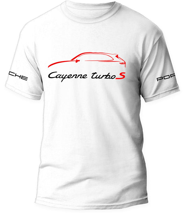 Porsche Cayenne Turbo S Crewneck T-shirt