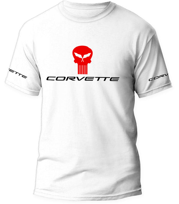 Corvette C5 Jake Skull Crewneck T-shirt
