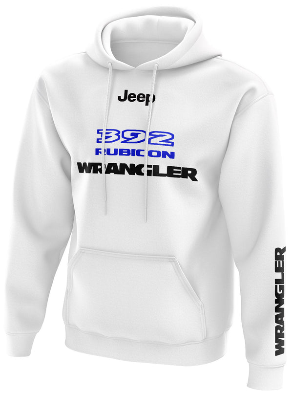 Jeep Wrangler Rubicon 392 Pullover Hoodie