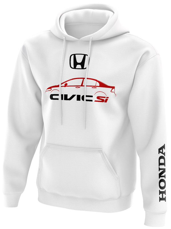 Honda Civic Si Fa Pullover Hoodie