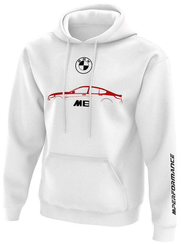 Bmw M8 Gran Coupe Pullover Hoodie
